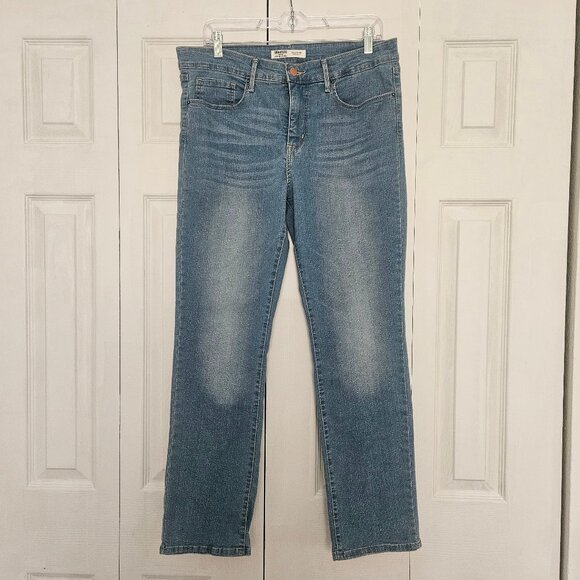 Levi's Totally Shaping Straight Leg Jeans - Picture 1 of 4